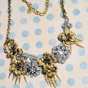 Stella & Dot Georgie Statement Necklace